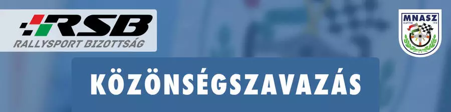 MNASZ HUMDA Országos Rally Bajnokság Közönségszavazás 2024